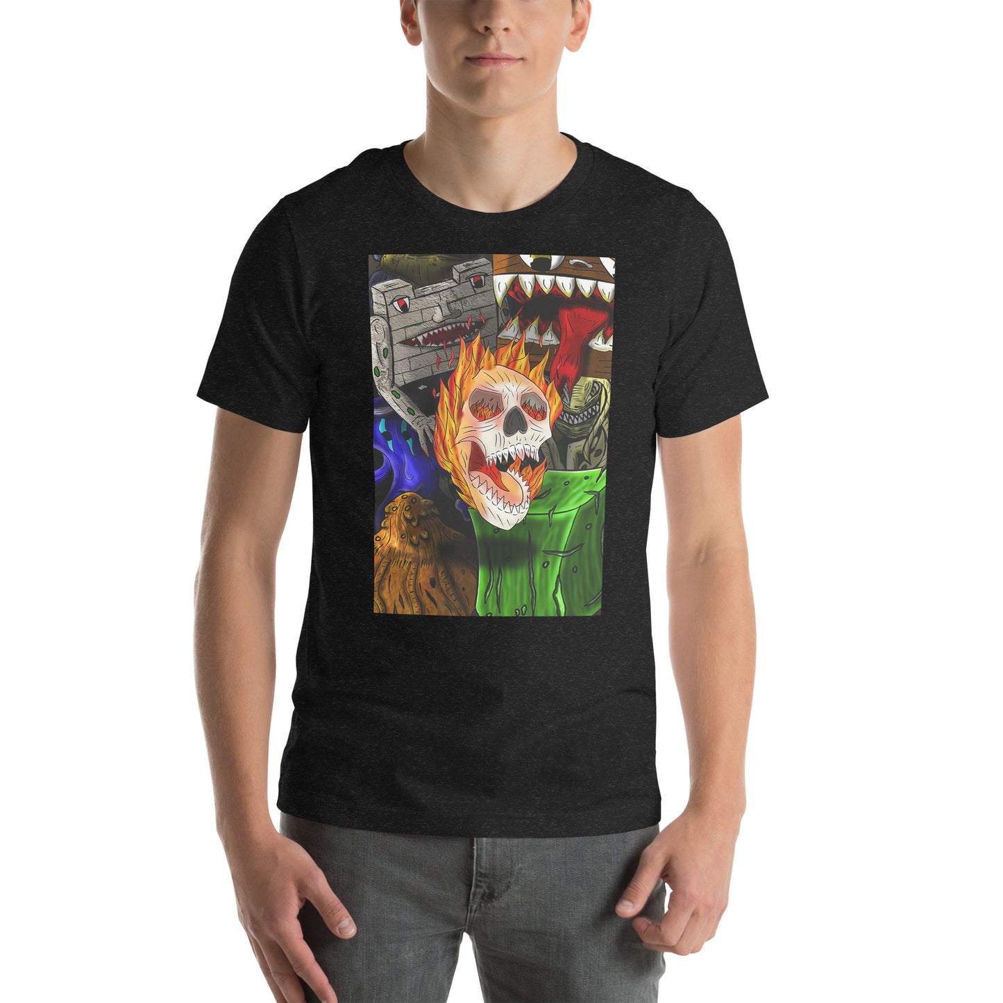 Classic Monster Collection Unisex t-shirt