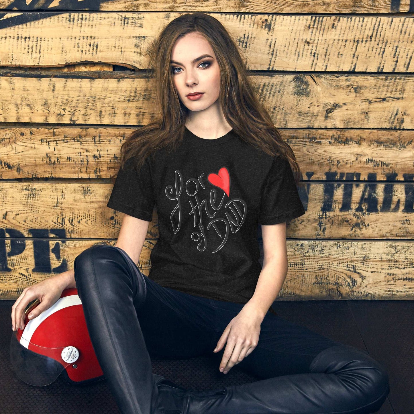 For the Love of DND Unisex t-shirt