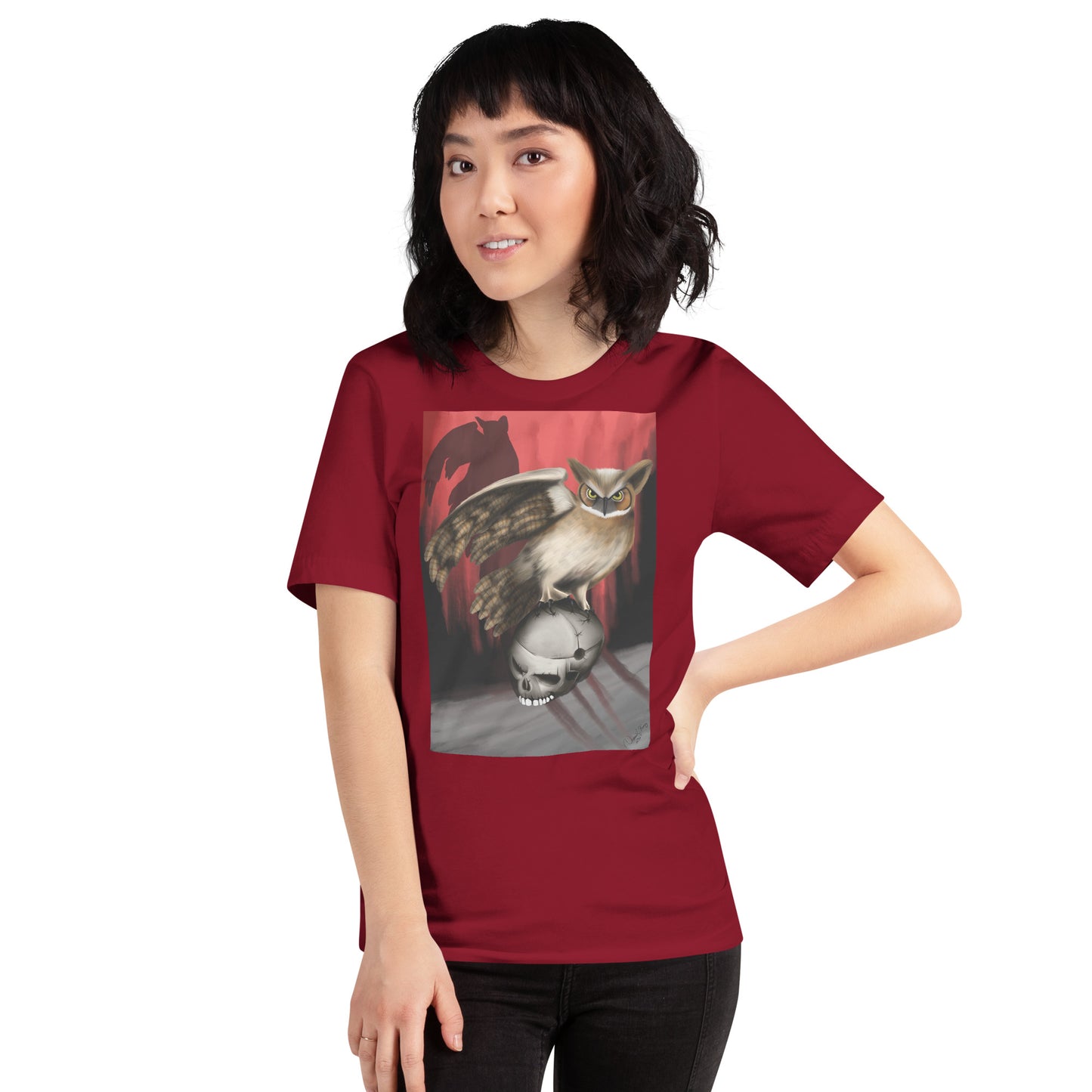 Death by Owl Unisex T-shirt