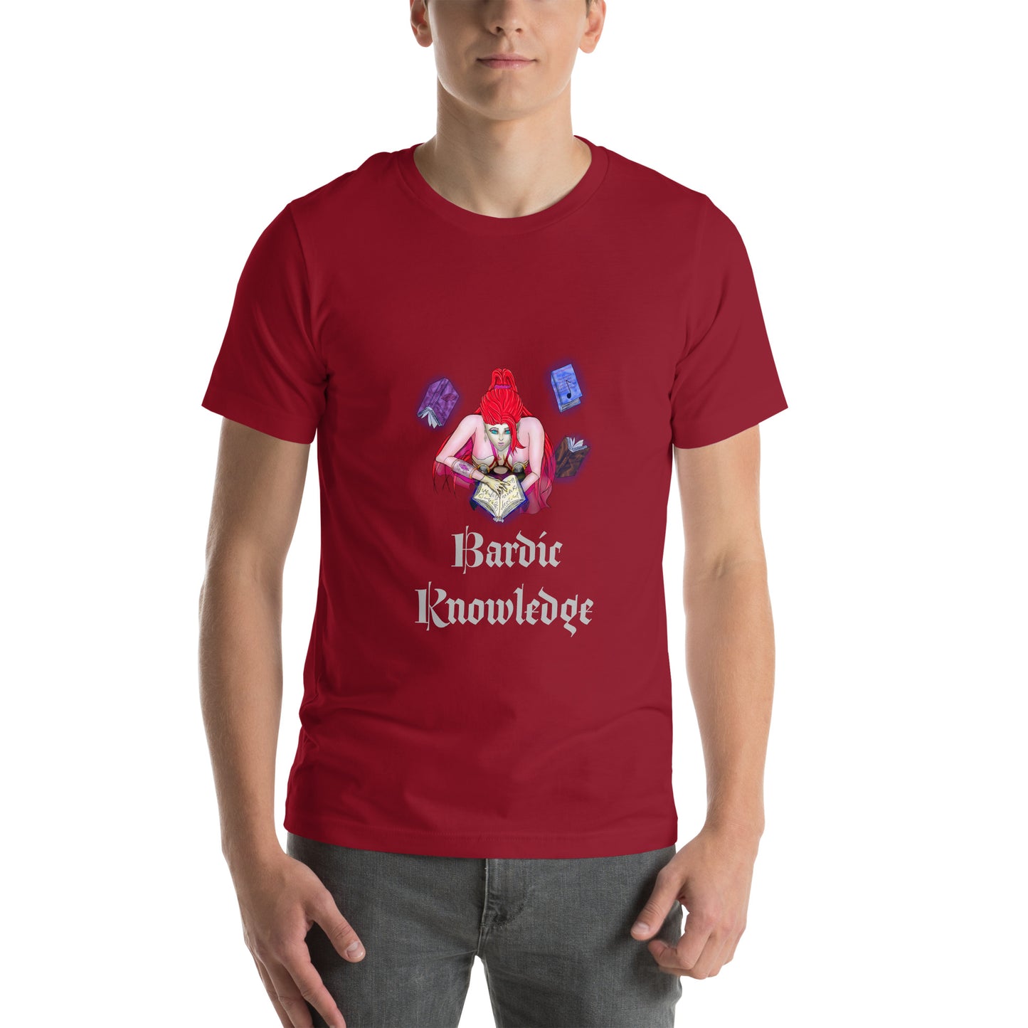 Bardic Knowledge Unisex T-shirt