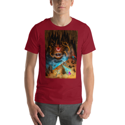 Beholder Party Fight Unisex T-shirt