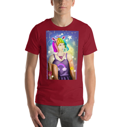 Bear Lady Unisex T-shirt