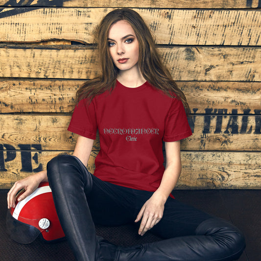 Necromancer Cleric Unisex T-shirt