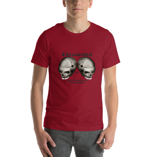 The Fallen Unisex t-shirt