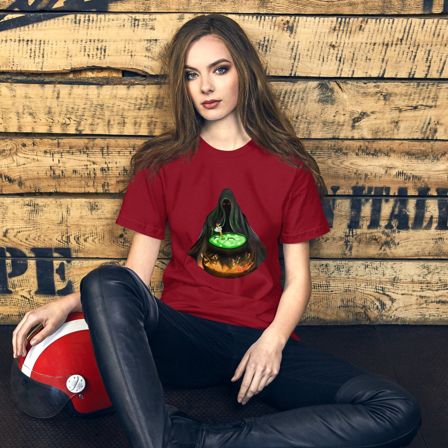 Warlock Reaper Unisex t-shirt
