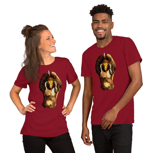 Raging Minotaur Unisex t-shirt