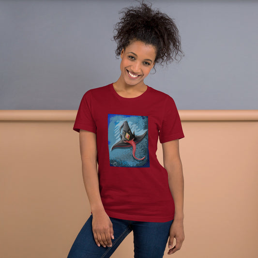 Charlie the Mimic Unisex t-shirt