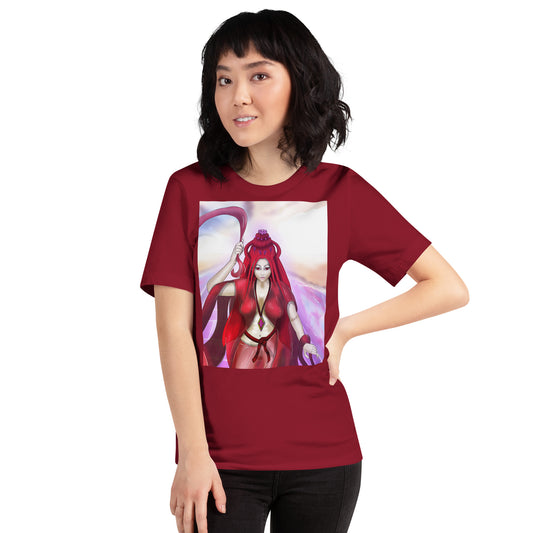 Scarlet Silk Princess Unisex t-shirt