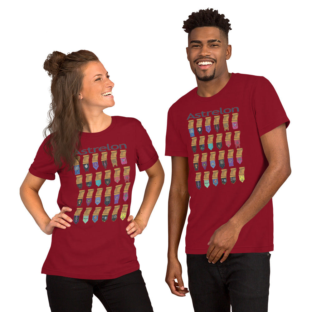 Astrelon Kingdoms Unisex t-shirt