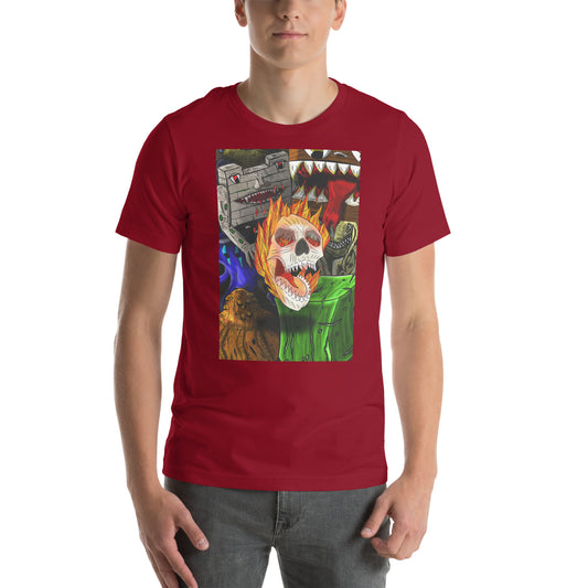 Classic Monster Collection Unisex t-shirt