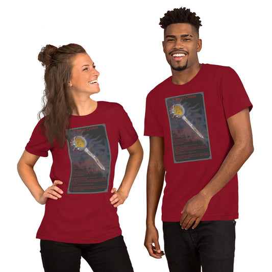 Deadly Cooker Unisex t-shirt