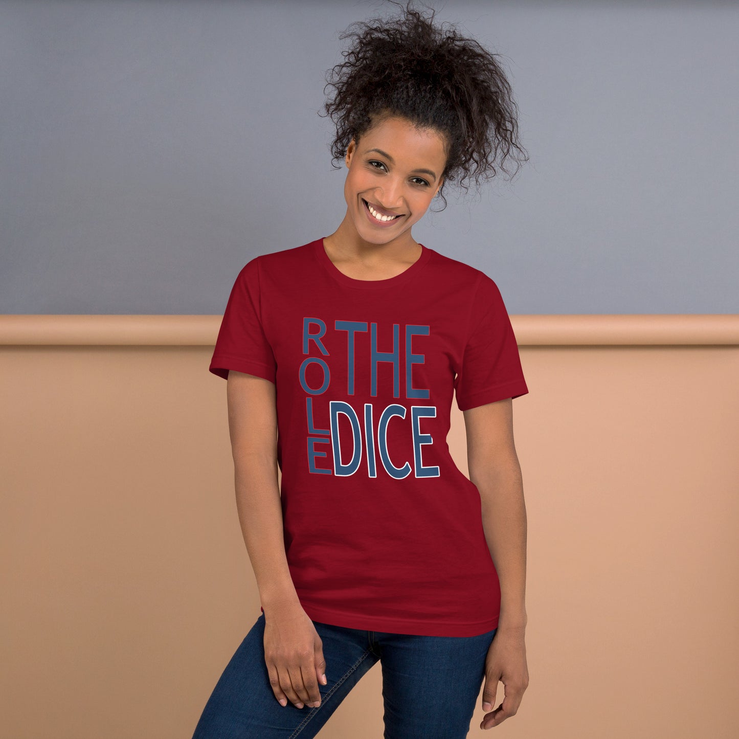 Role the Dice Unisex t-shirt