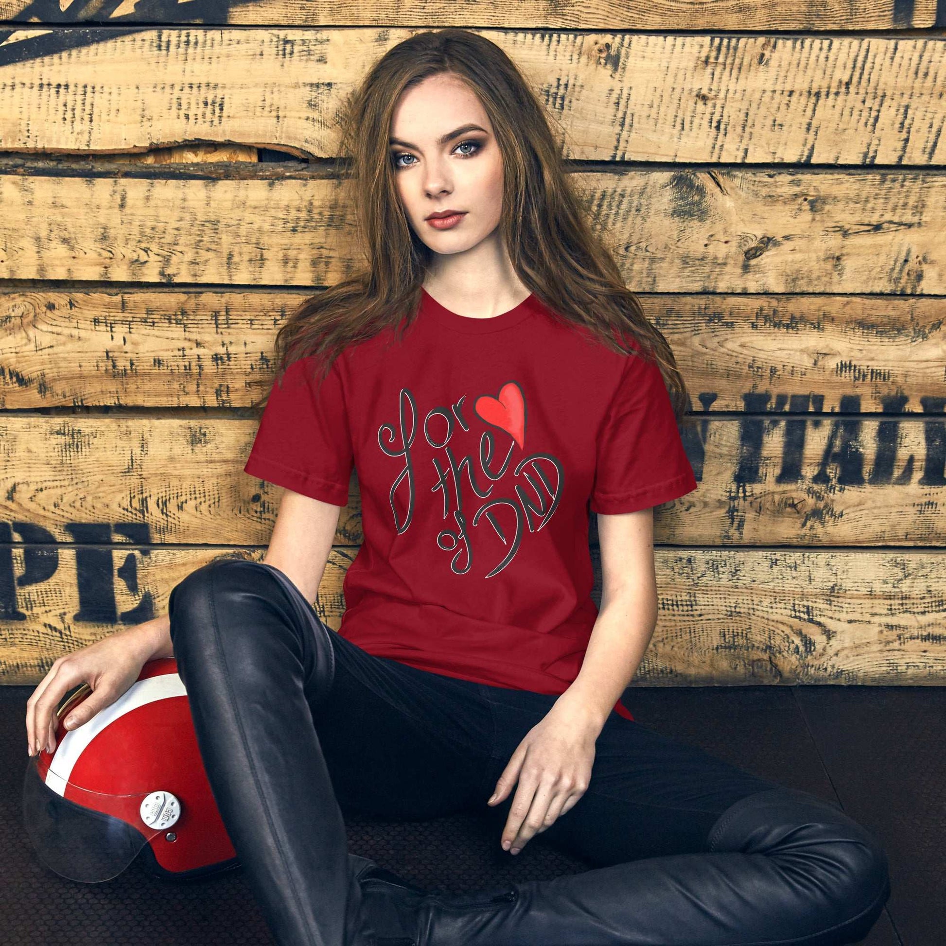 For the Love of DND Unisex t-shirt