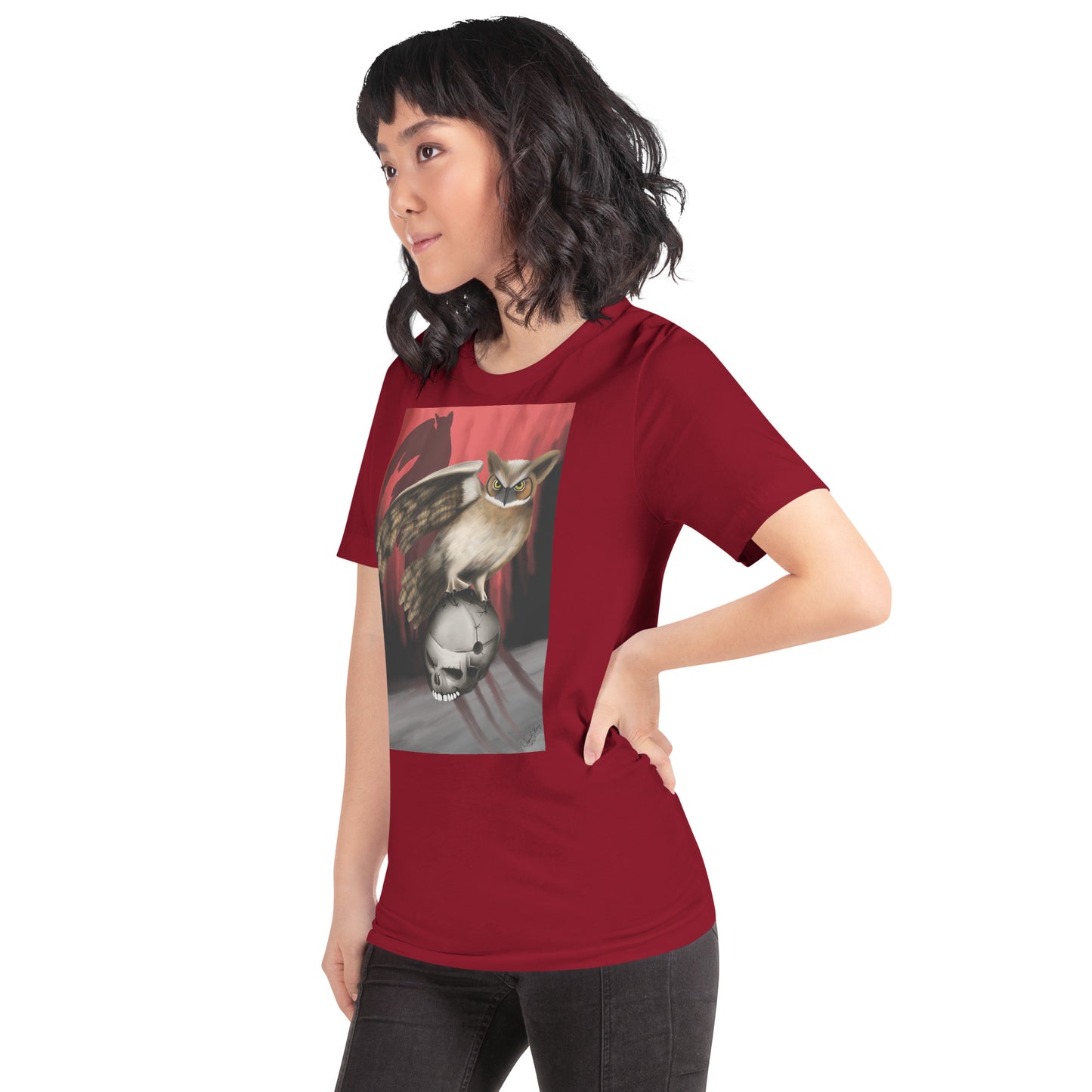 Death by Owl Unisex T-shirt