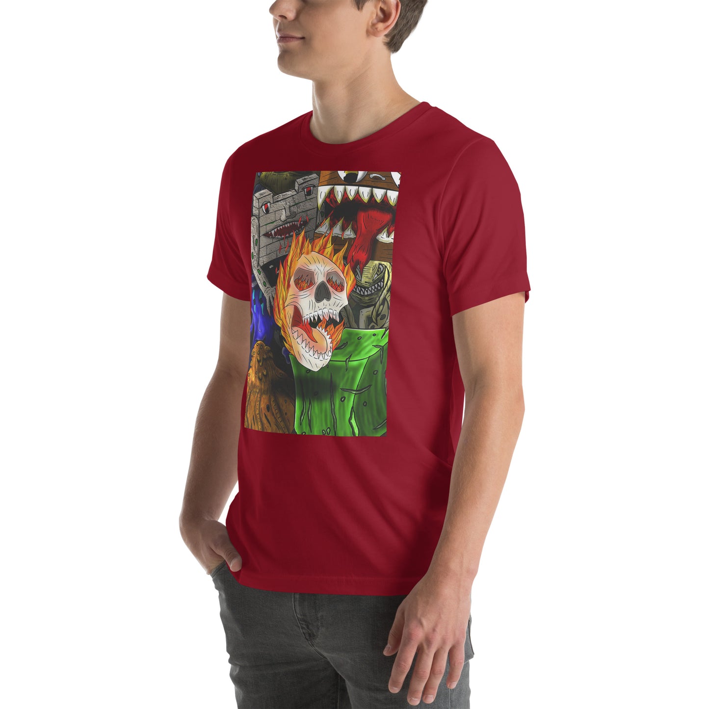 Classic Monster Collection Unisex t-shirt