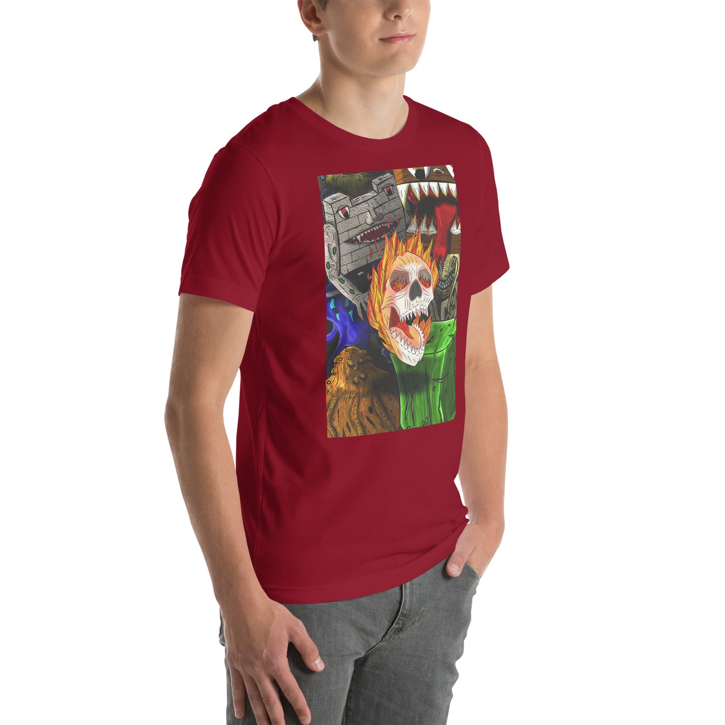 Classic Monster Collection Unisex t-shirt