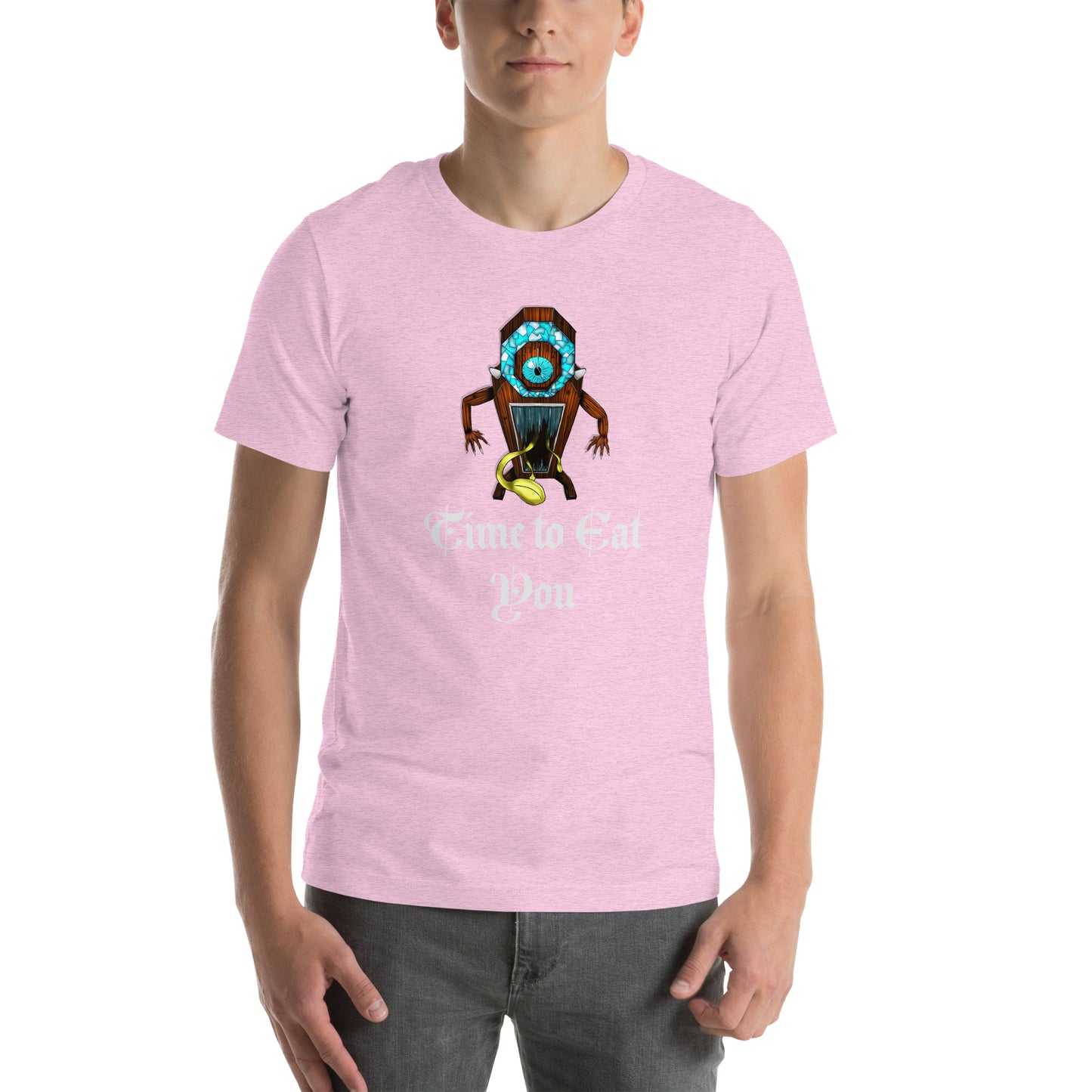 Clock Mimic Unisex T-shirt