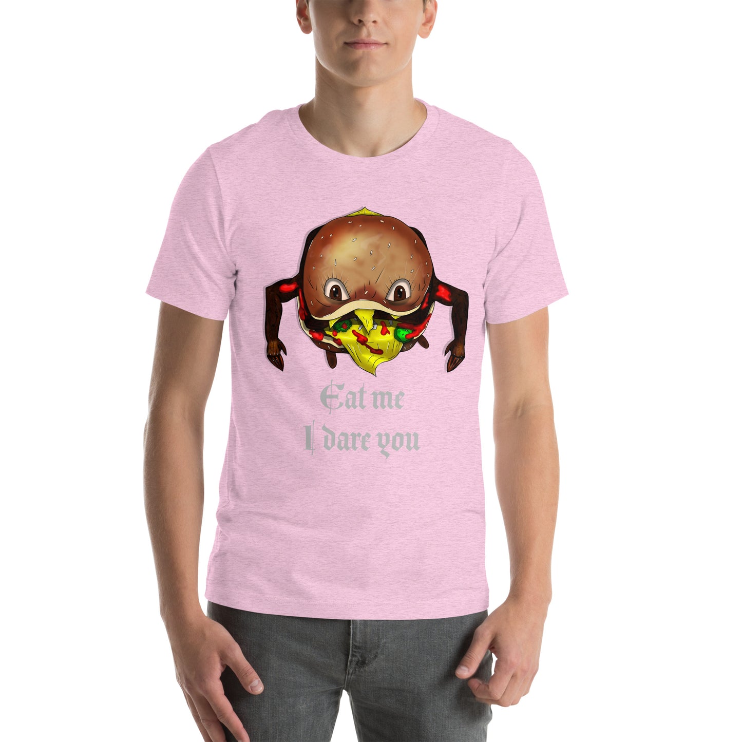 Hamburger Mimic Unisex T-shirt
