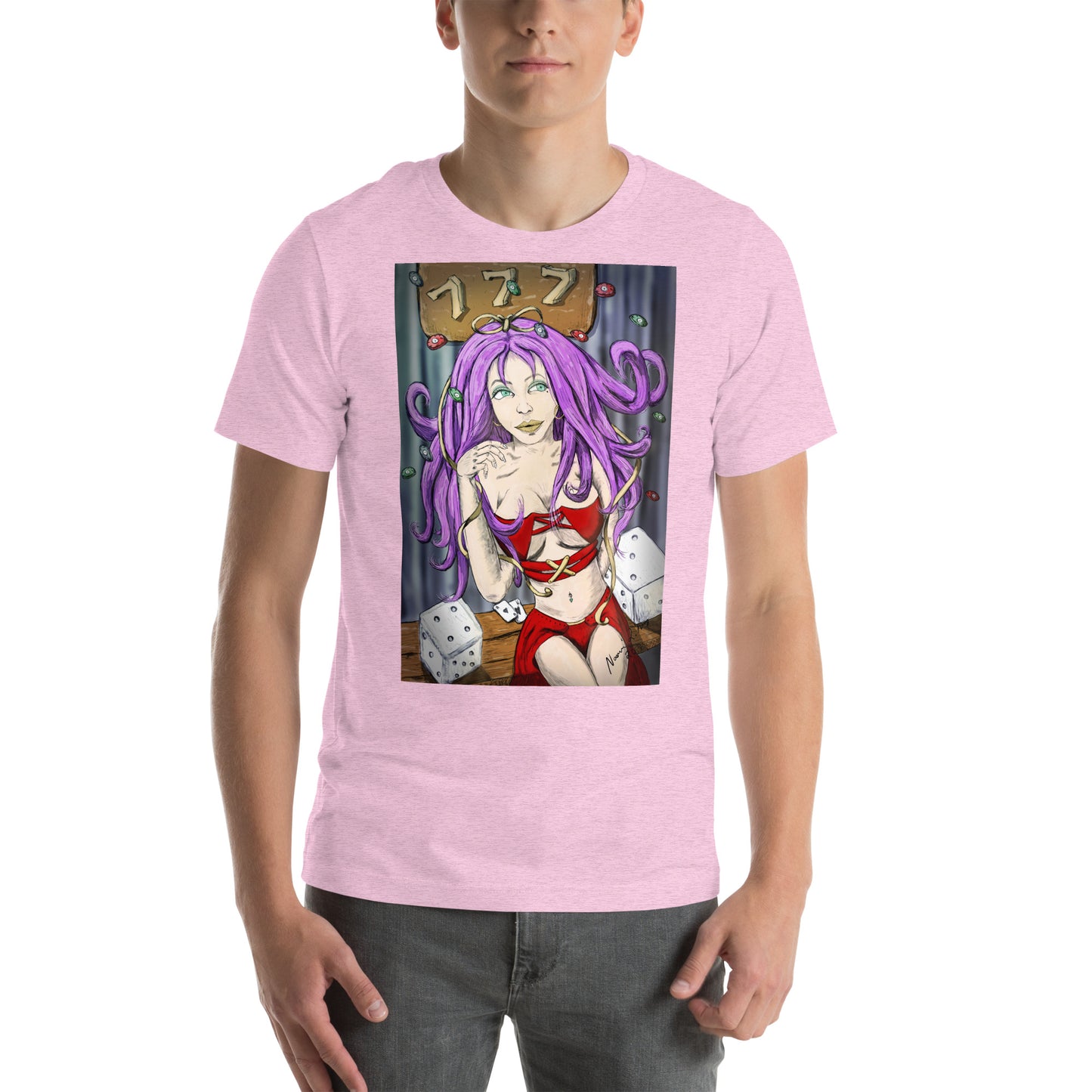 Gambling Girl (Lucky) Unisex T-shirt