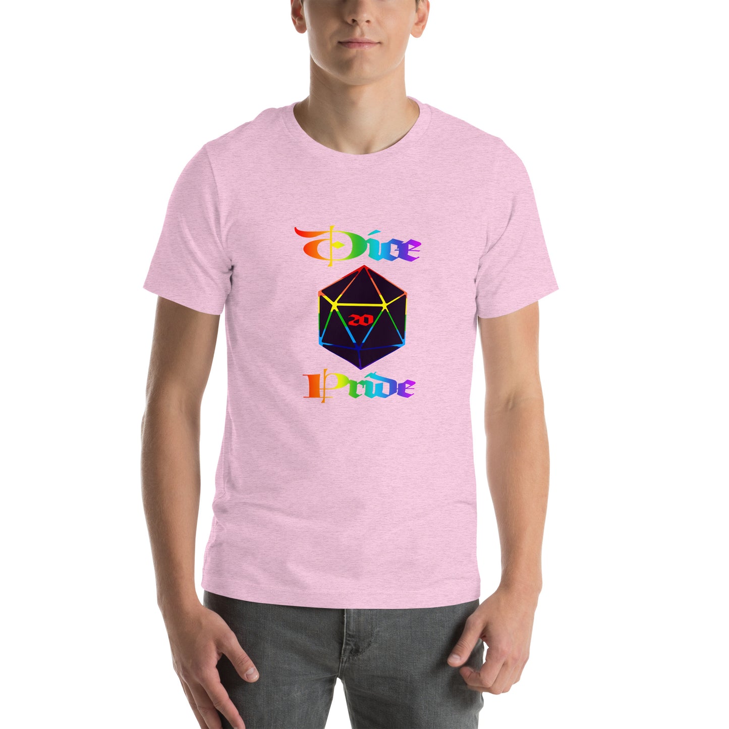 Dice Pride Unisex t-shirt