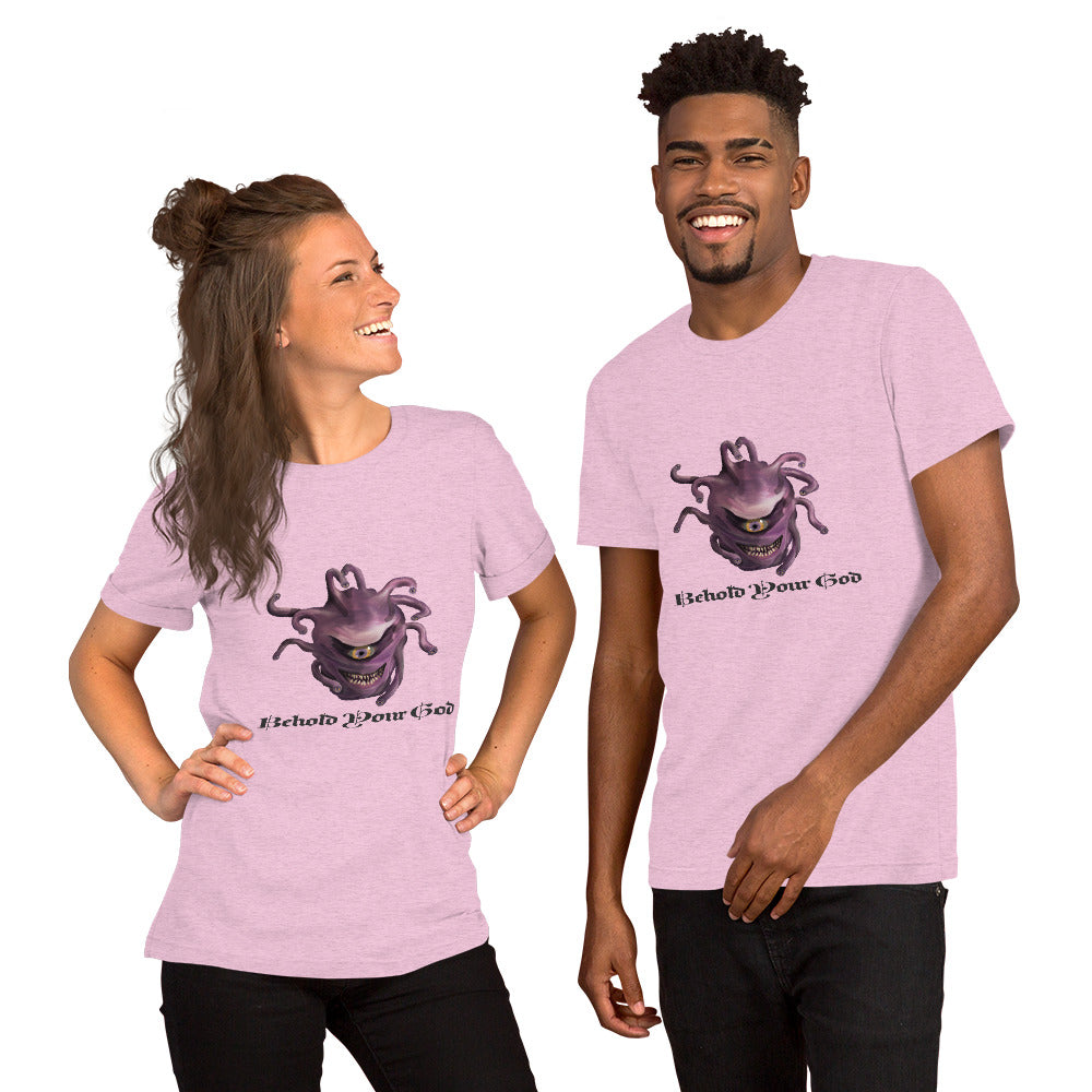 Behold Your God Unisex t-shirt