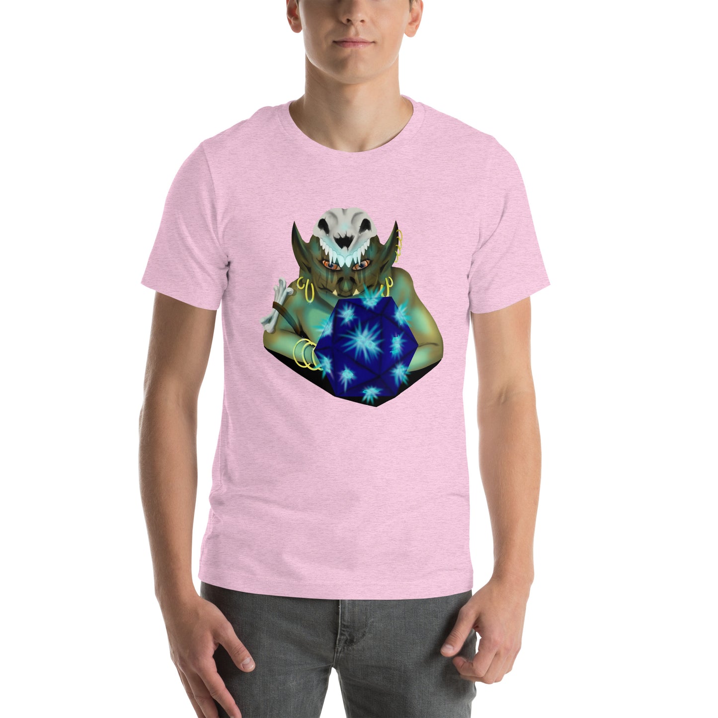 Dice Goblin Unisex t-shirt