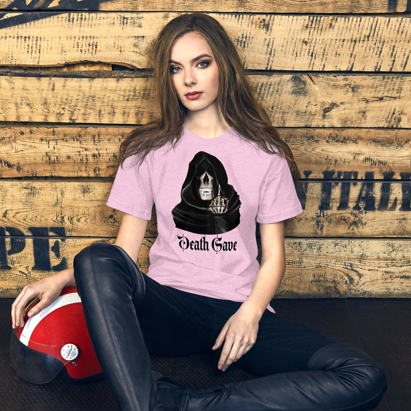Fuck You Death Save Unisex t-shirt