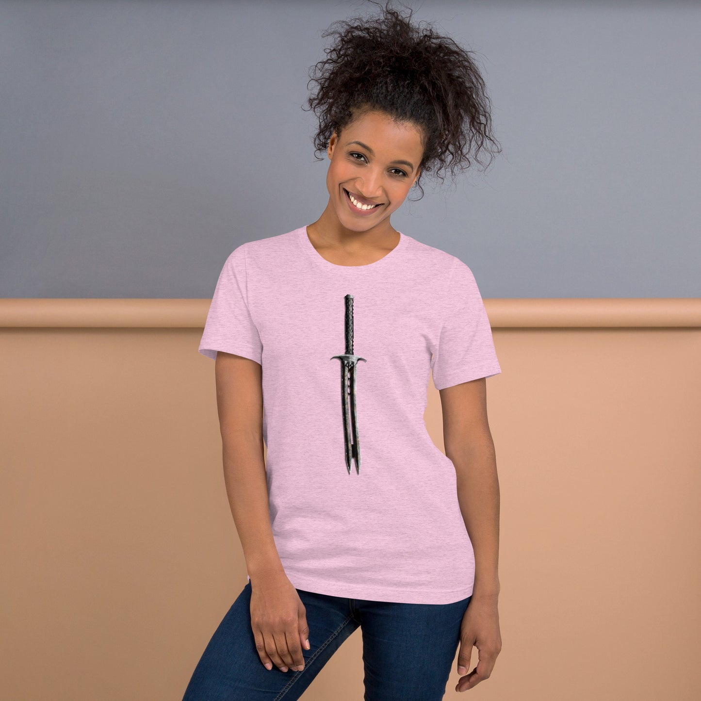 Double Blade Greatsword Unisex t-shirt
