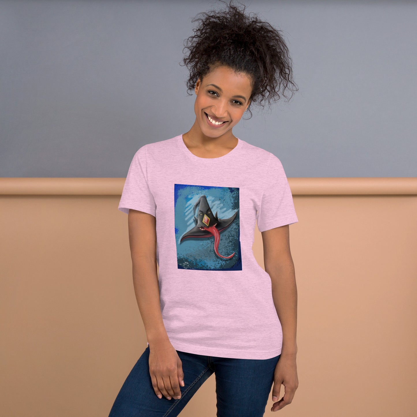 Charlie the Mimic Unisex t-shirt