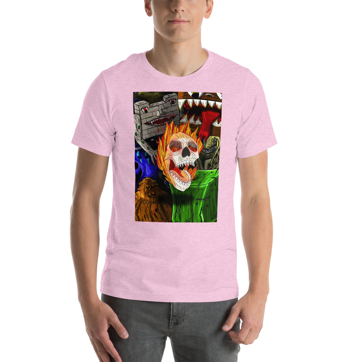 Classic Monster Collection Unisex t-shirt