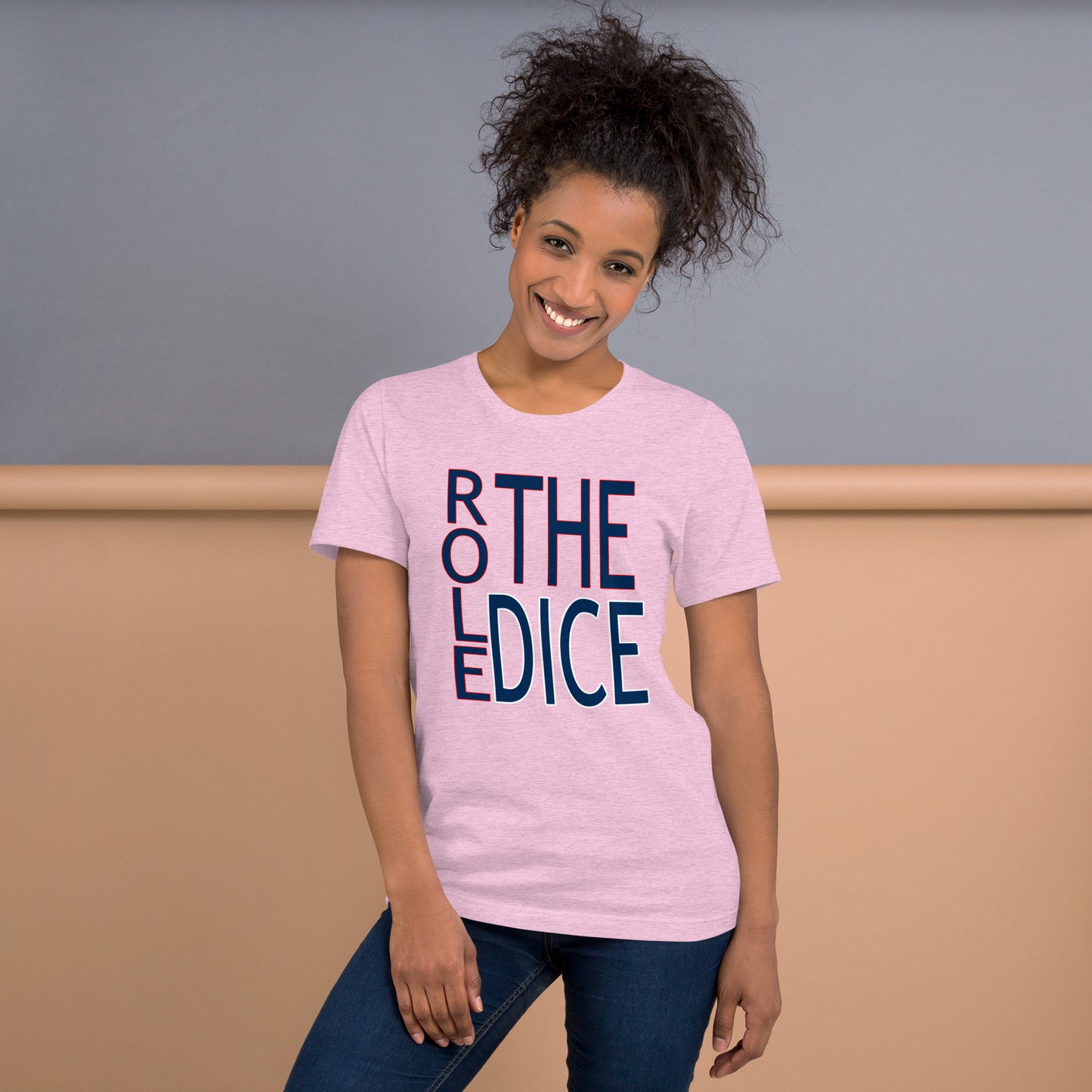 Role the Dice Unisex t-shirt