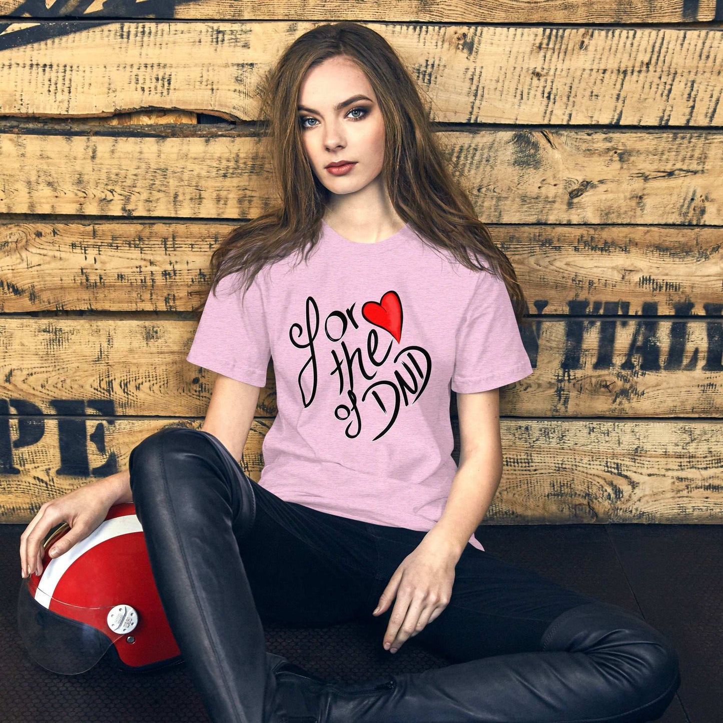 For the Love of DND Unisex t-shirt