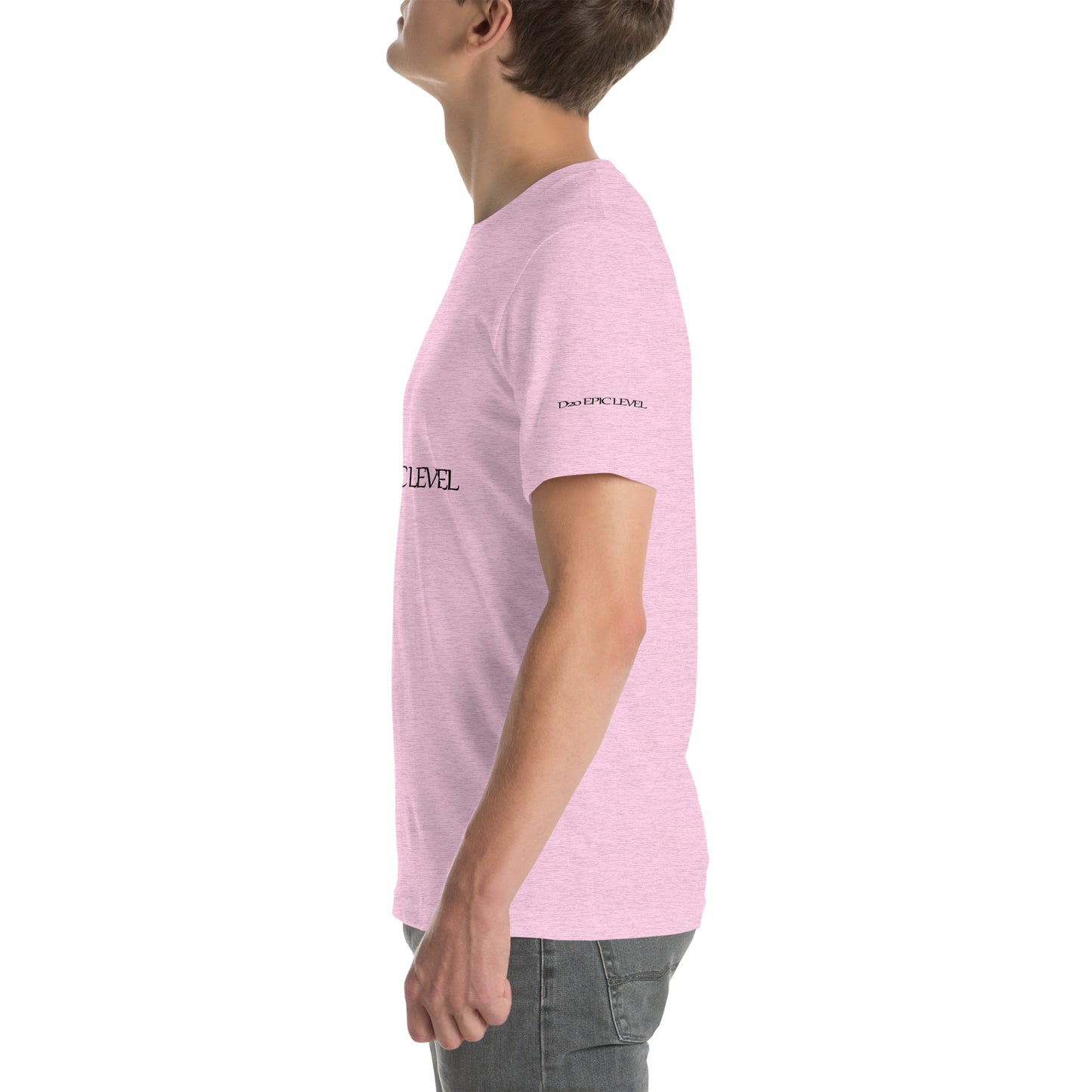 D20 Epic Level Logo Unisex T-shirt