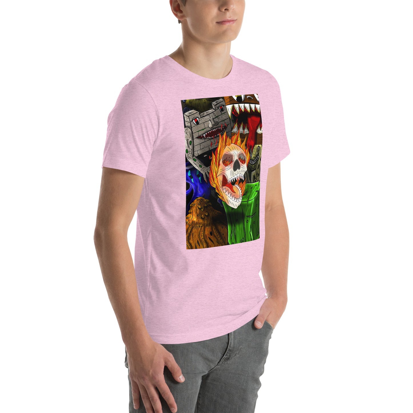 Classic Monster Collection Unisex t-shirt