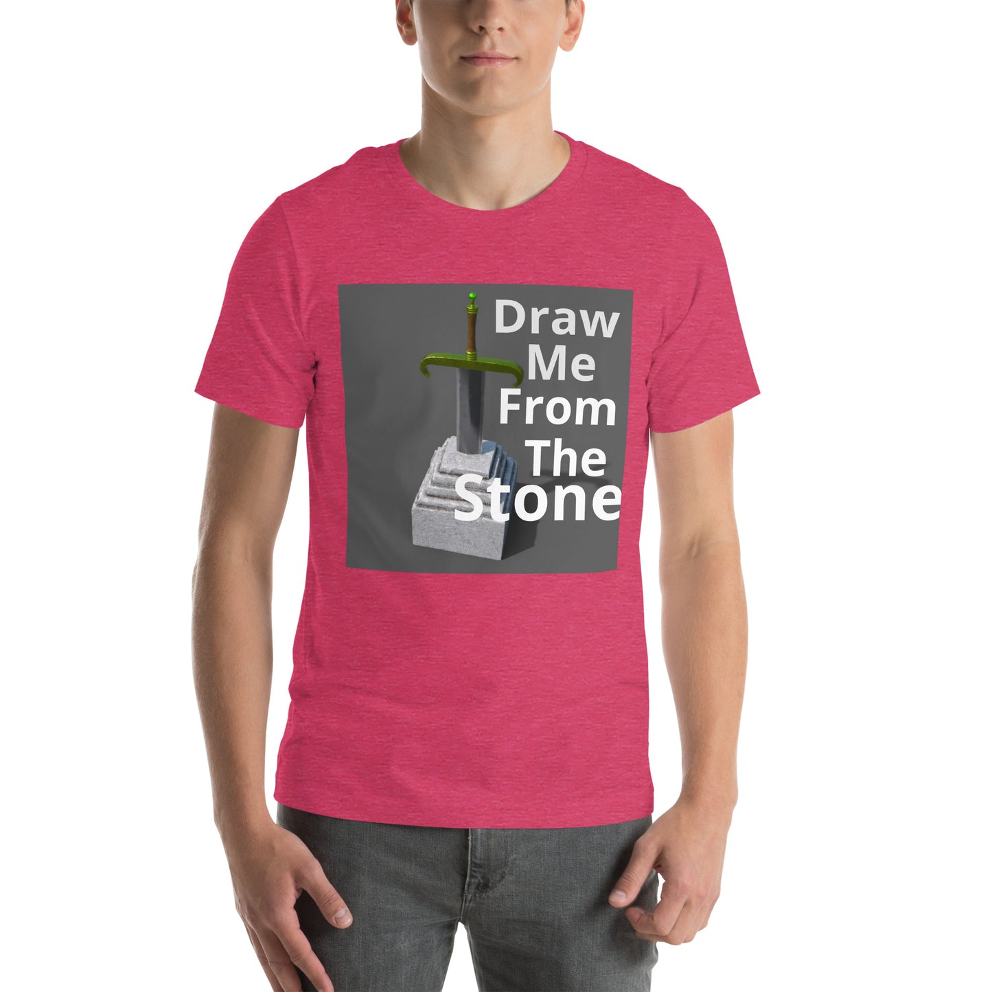 Draw me From the Stone Unisex T-shirt