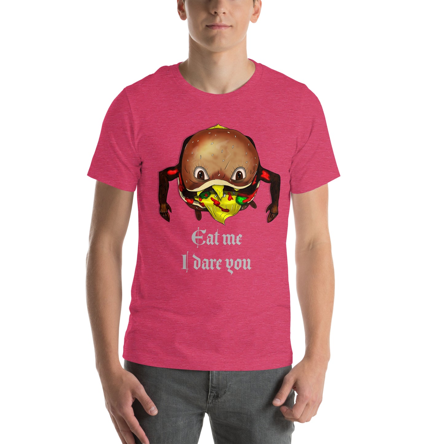 Hamburger Mimic Unisex T-shirt