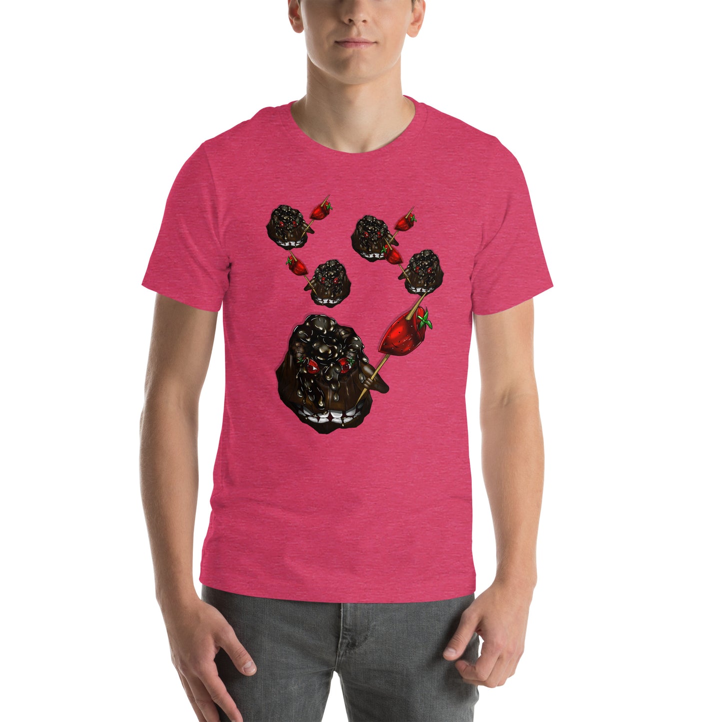 Lava Cake Tribe Unisex T-shirt