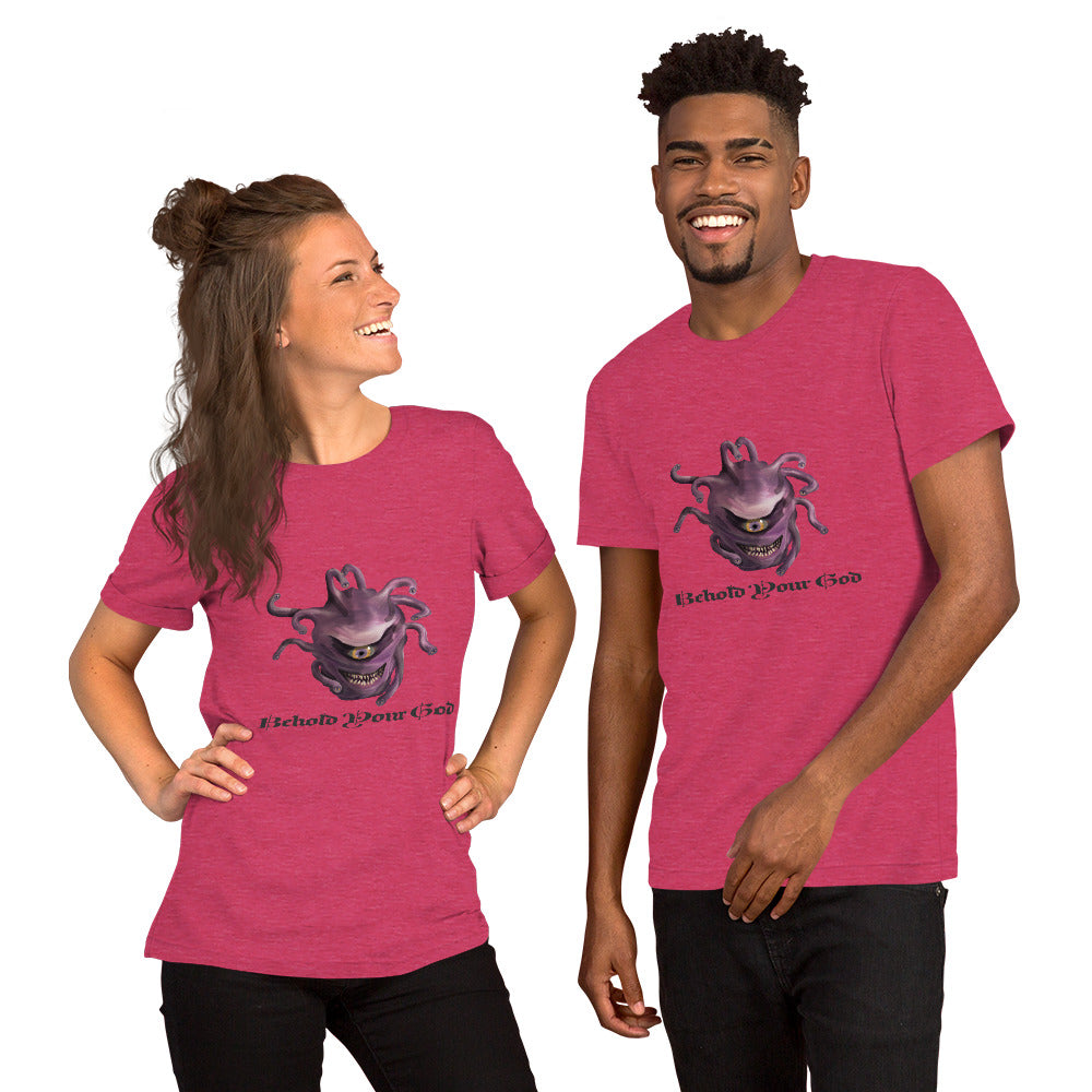 Behold Your God Unisex t-shirt