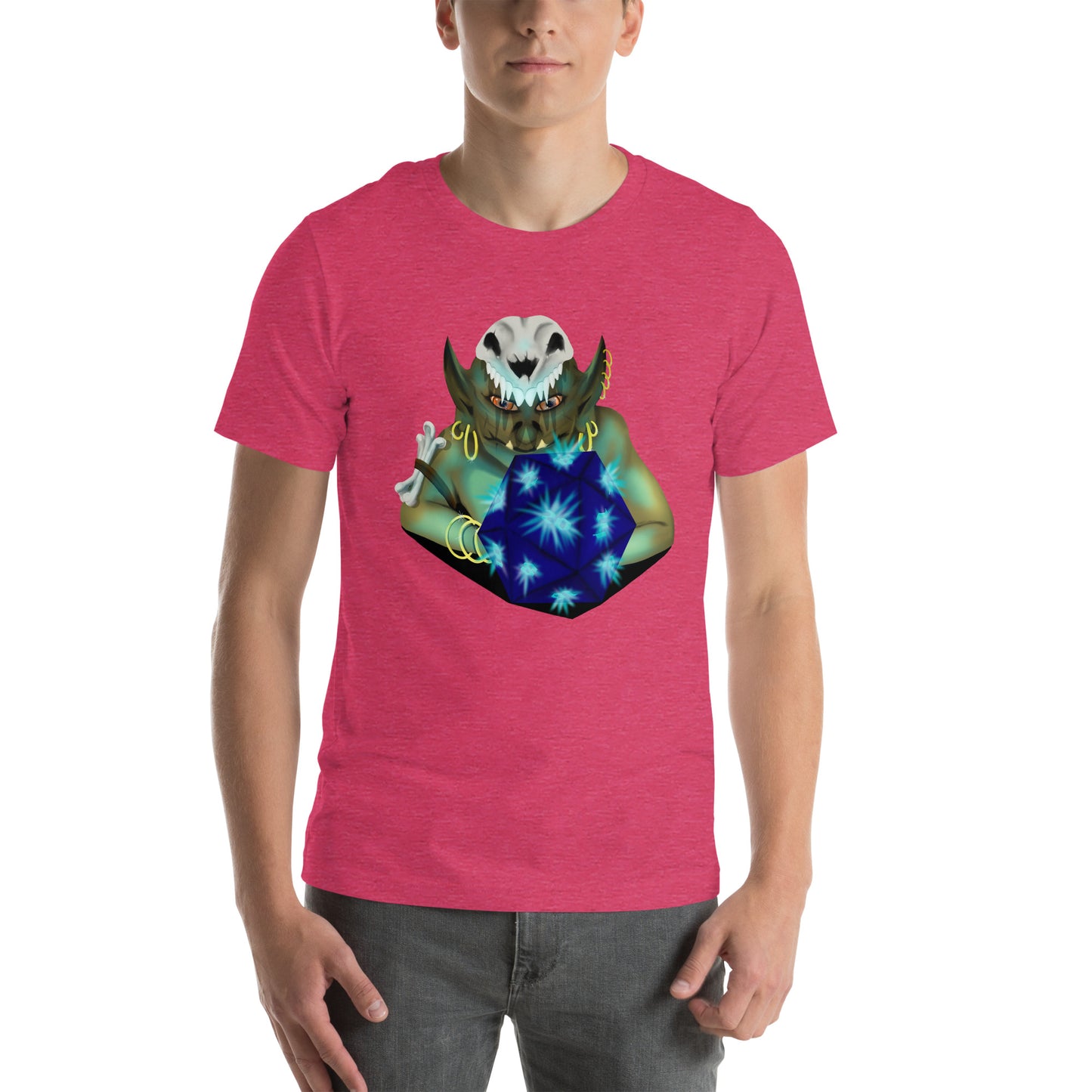 Dice Goblin Unisex t-shirt