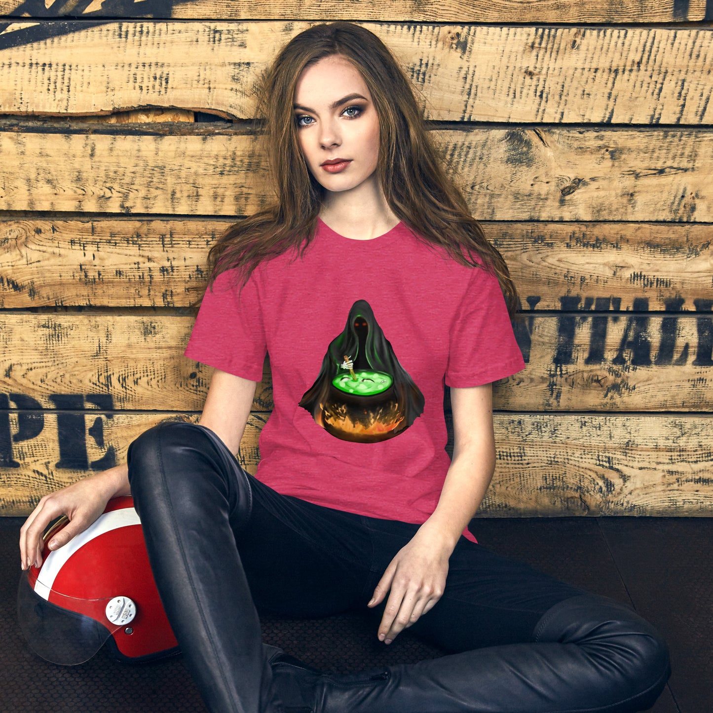 Warlock Reaper Unisex t-shirt