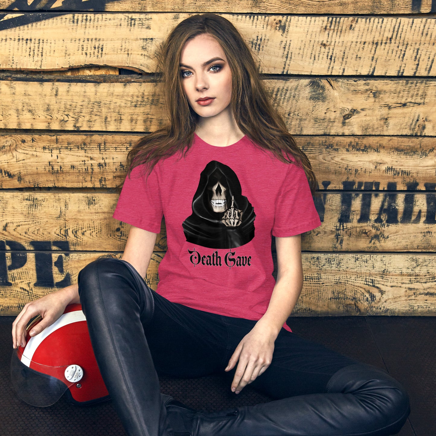 Fuck You Death Save Unisex t-shirt