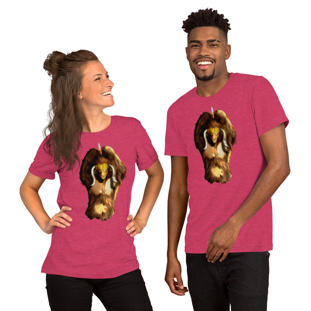 Raging Minotaur Unisex t-shirt