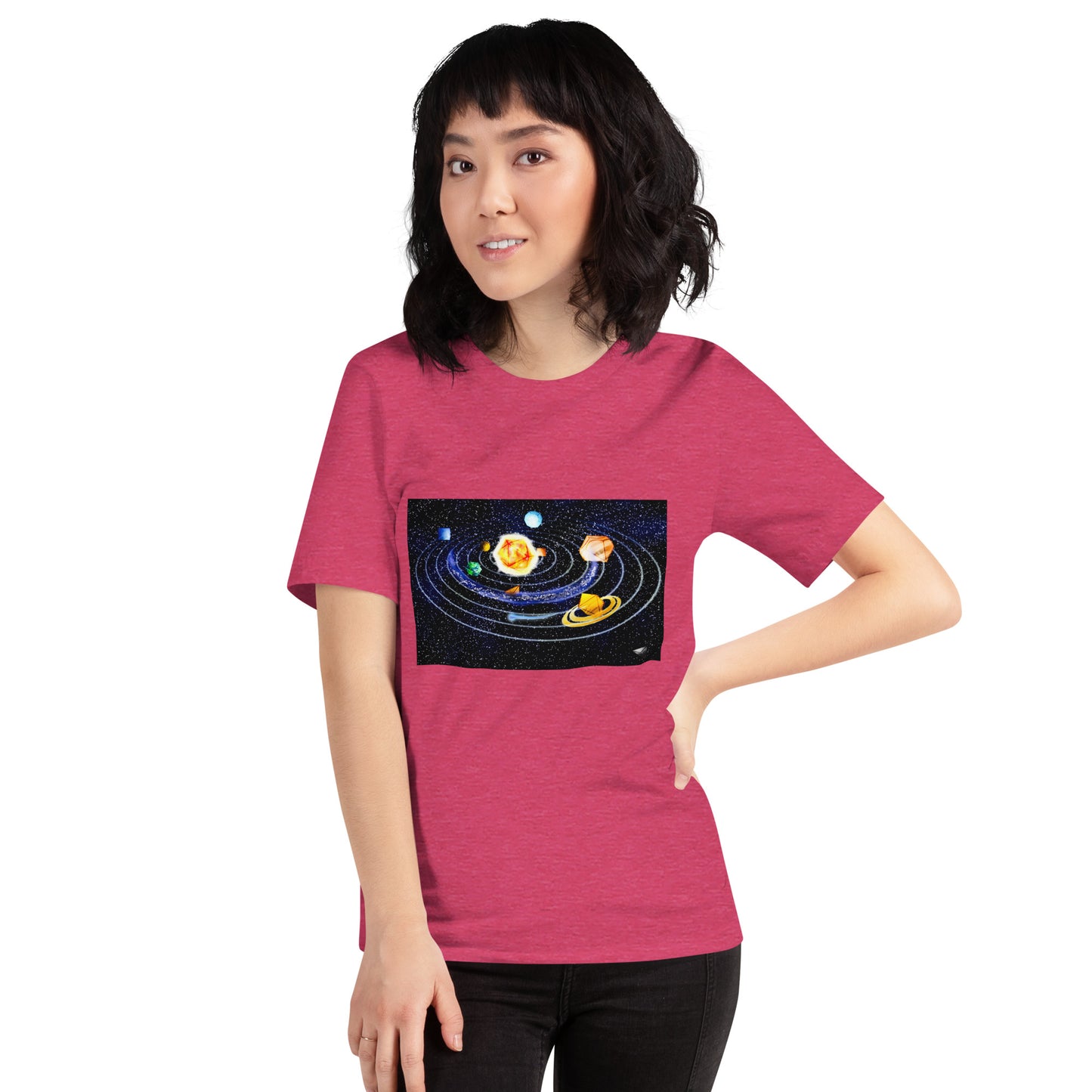 Dice Universe Unisex t-shirt
