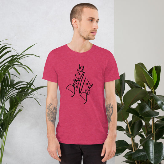 Demons and Devils Unisex t-shirt