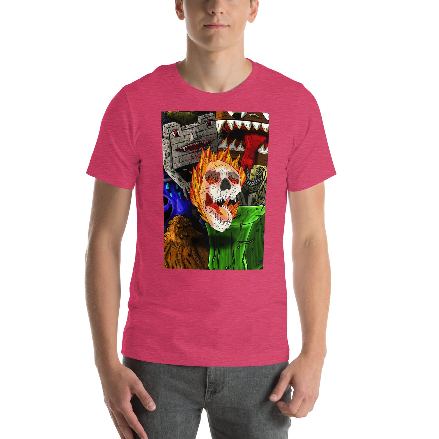 Classic Monster Collection Unisex t-shirt