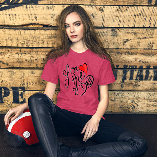 For the Love of DND Unisex t-shirt