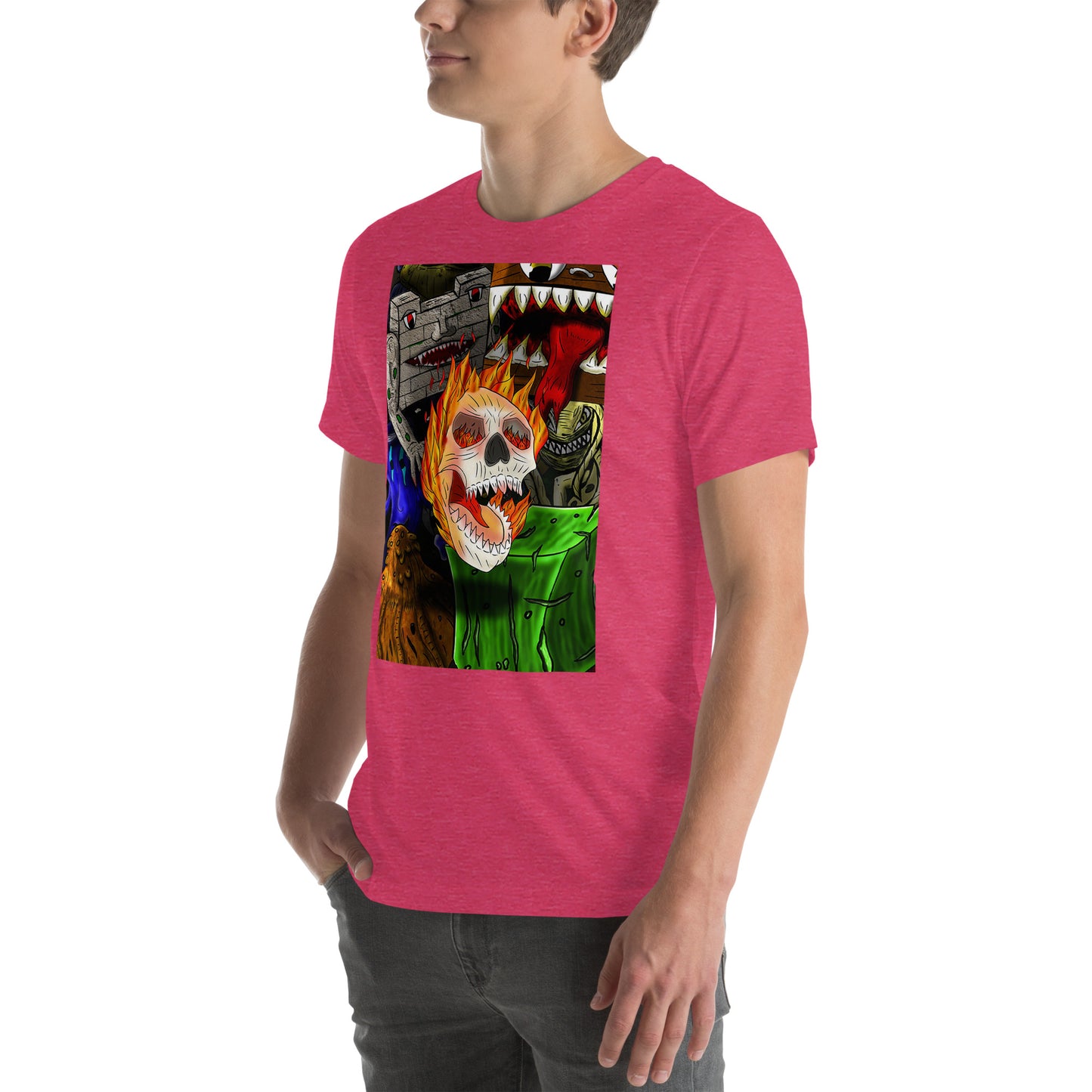 Classic Monster Collection Unisex t-shirt