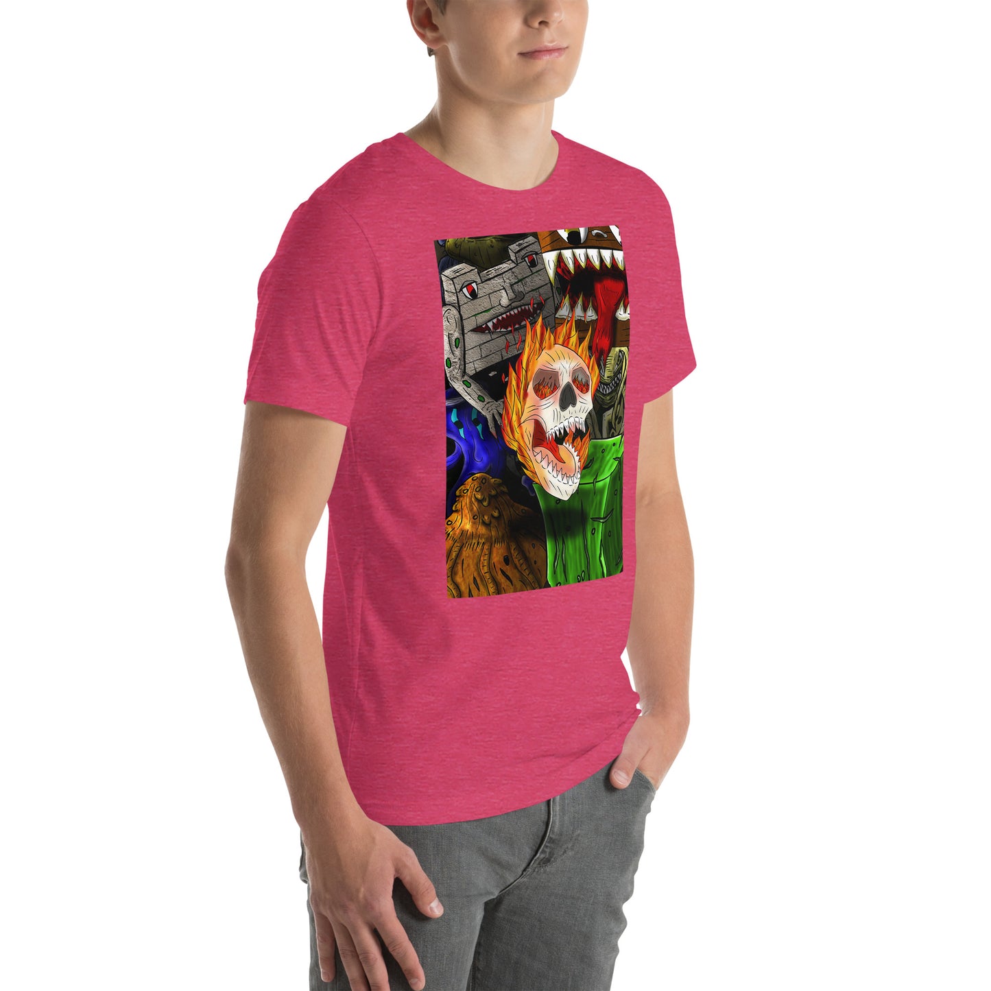 Classic Monster Collection Unisex t-shirt