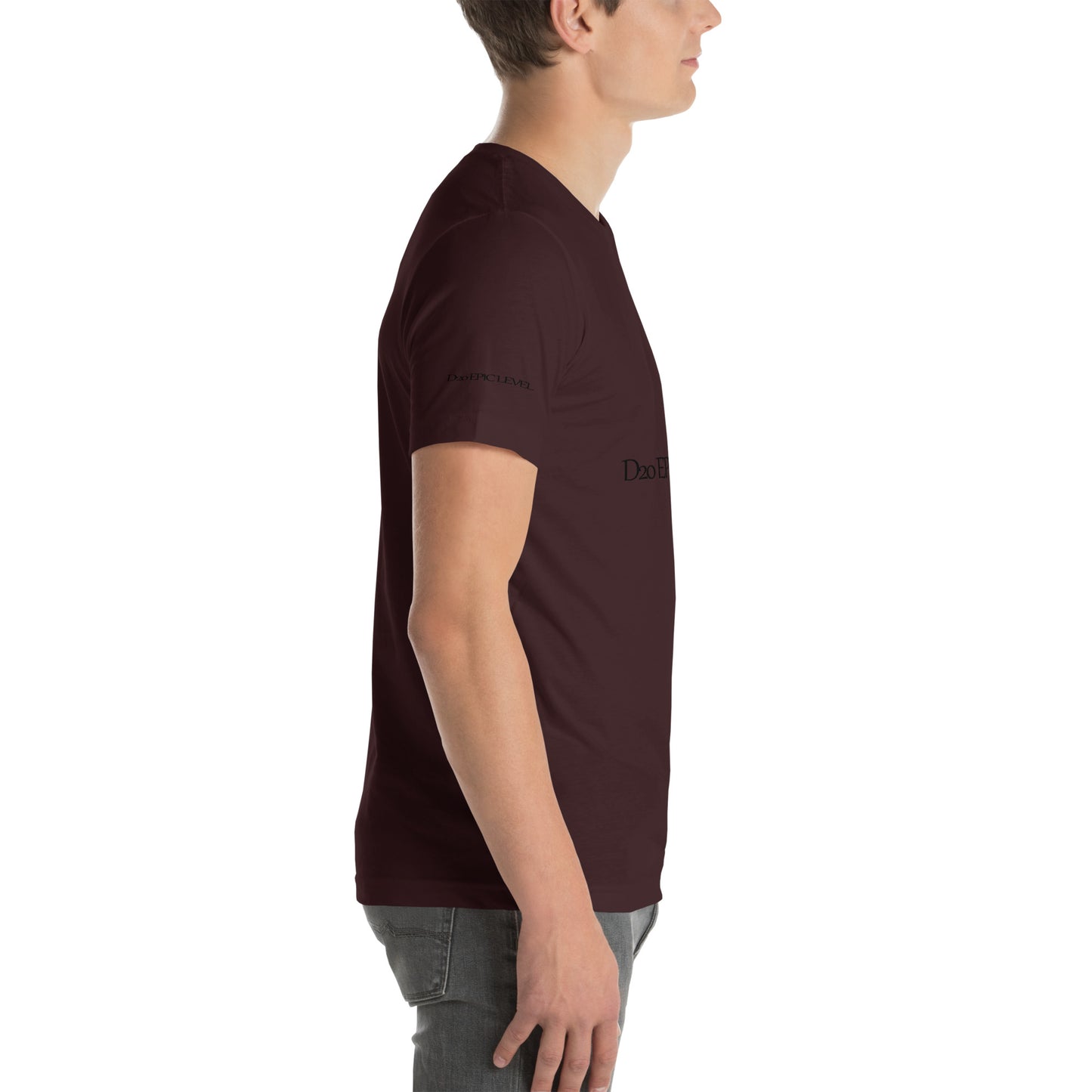 D20 Epic Level Logo Unisex T-shirt