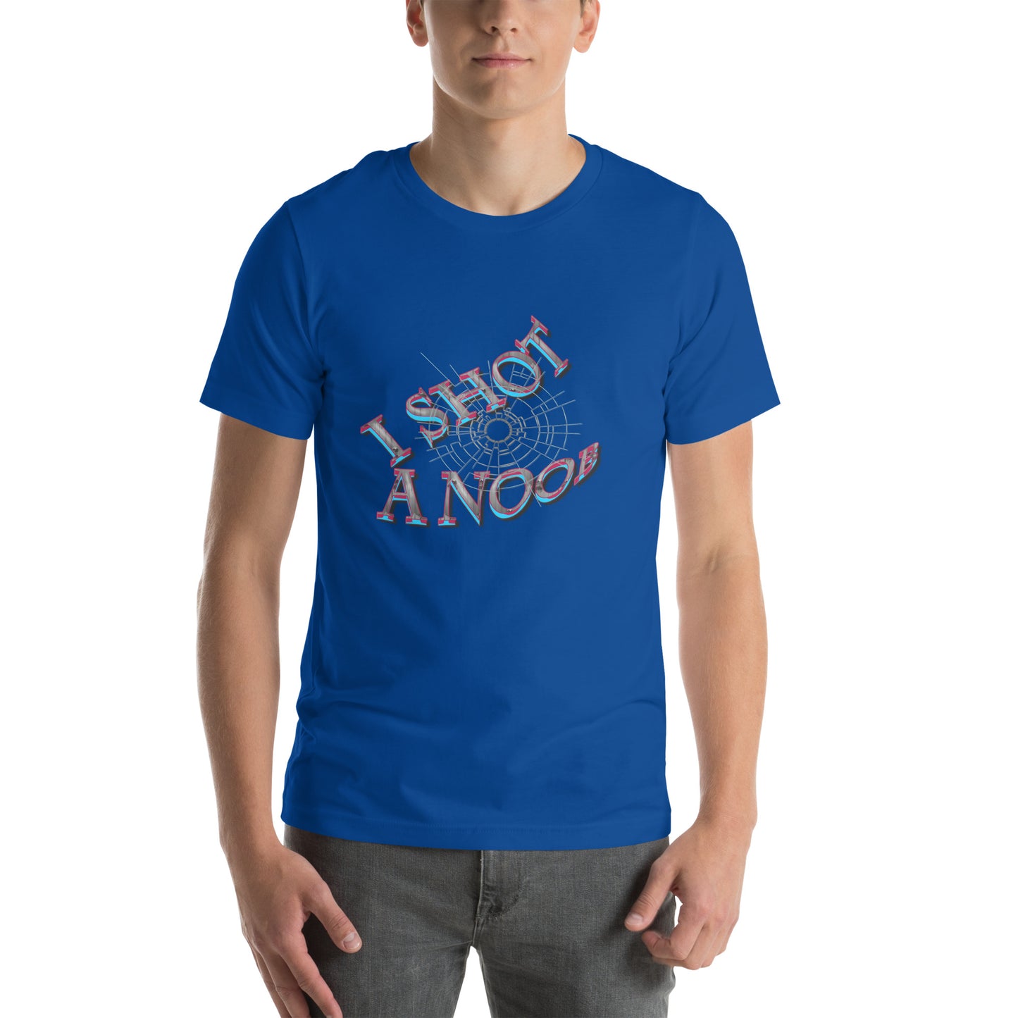 I shot a Noob Unisex T-shirt